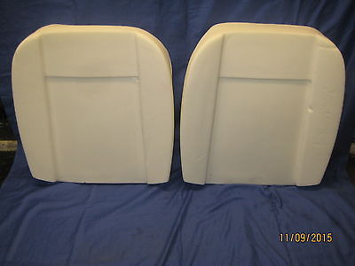 (12) AHH9969 MGB SEAT FOAM BACK 1970-72 RECLINER