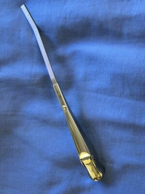 (11) MGB ROADSTER TEX STAINLESS STEEL WIPER ARM 11" 7.2MM W76353