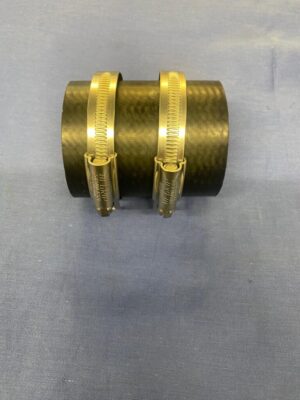 BHH191K MGB PETROL FILLER NECK RUBBER INC JUBILEE CLIPS 1962-1976