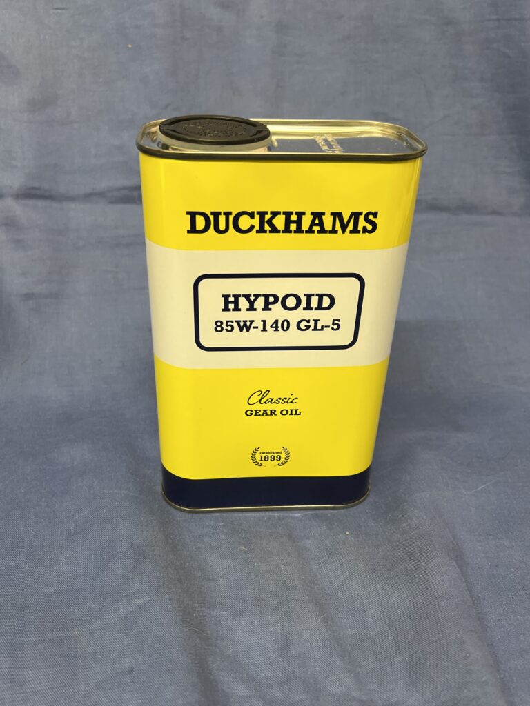 DUCKHAMS HYPOID SAE 85W-140 (EP90) AXLE / GEAR OIL 1 LTR