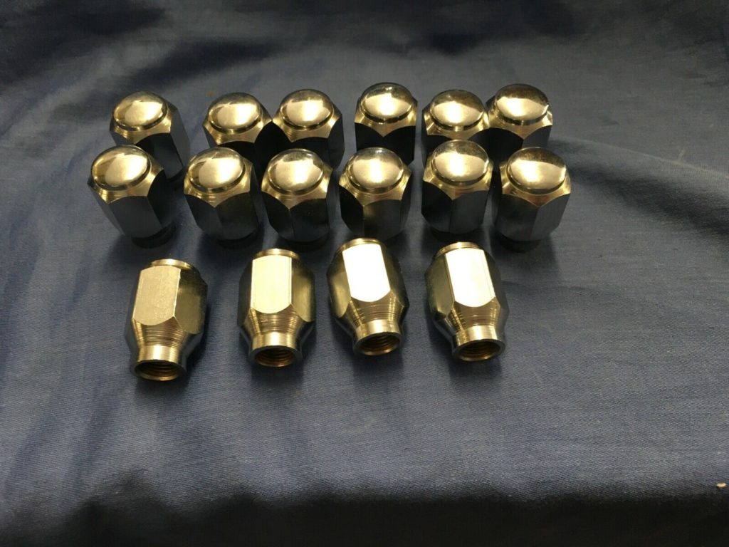 BHH2269CSET MGB SET OF 16 LE WHEEL NUT IN CHROME