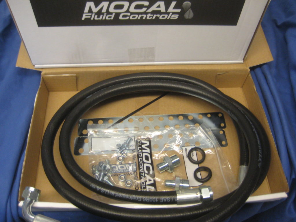 OCI52 MIDGET 1275 CROSS FLOW RUBBER OIL COOLER HOSES & FITTINGS