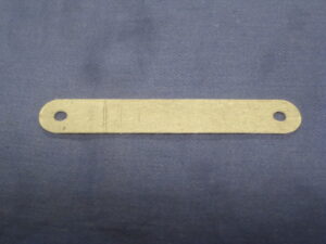 CRCP343 MGB ENGINE NUMBER PLATE BLANK