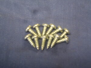 AB606031K MGB THRESHOLD PLATE SCREW SET OF 12