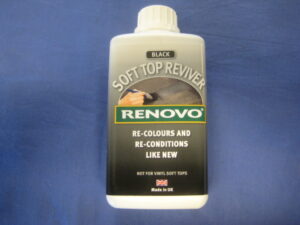 RHRBLA500  RENOVO SOFT TOP HOOD REVIVER BLACK 500ML