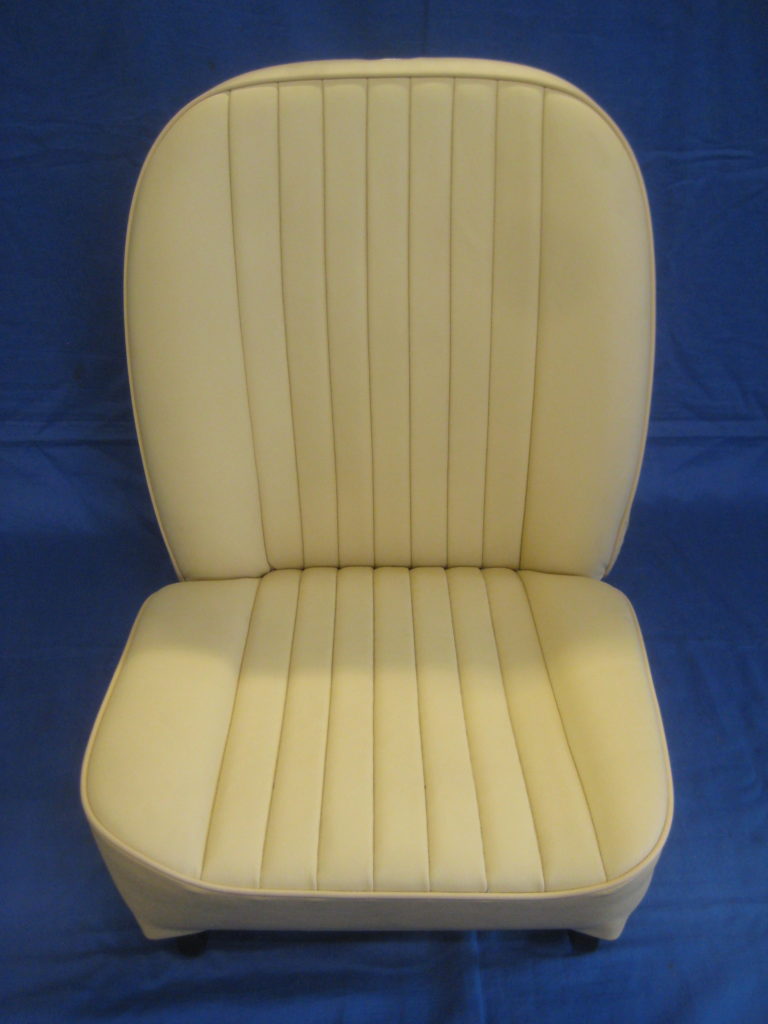 MGB LEATHER SEATS RECLINER TYPE MAGNOLIA WITH MANGOLIA PIPING S780V