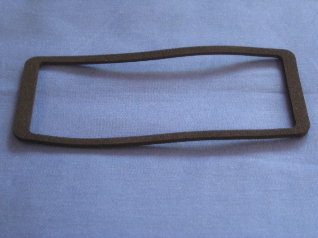 37H8759G MGB & MIDGET INDICATOR LENSE / LAMP GASKET 1975 ONWARDS