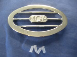 AHH5294 MGA CHROME VENT GRILLE INC CLIPS