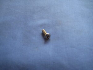 RMP310 CHROME COUNTER SUNK DOOR PULL SCREW