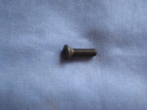 RMP2312 ROADSTER REAR VIEW MIRROR BLACK SCREW