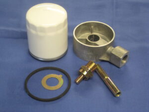 MOC289K MGA MGB ENGINE OIL FILTER HOUSING CONVERSION KIT UP TO 67