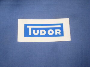 CRST124 TUDOR WASHER BOTTLE STICKER