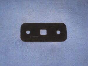 X3A2915P MGB CONSOLE ARMREST PEG LOCATING PLATE