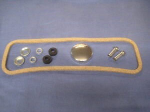 RCKIT2 EARLY MGB ALLOY ROCKER COVER FITTING KIT INCLUDING GASKET 1962-67