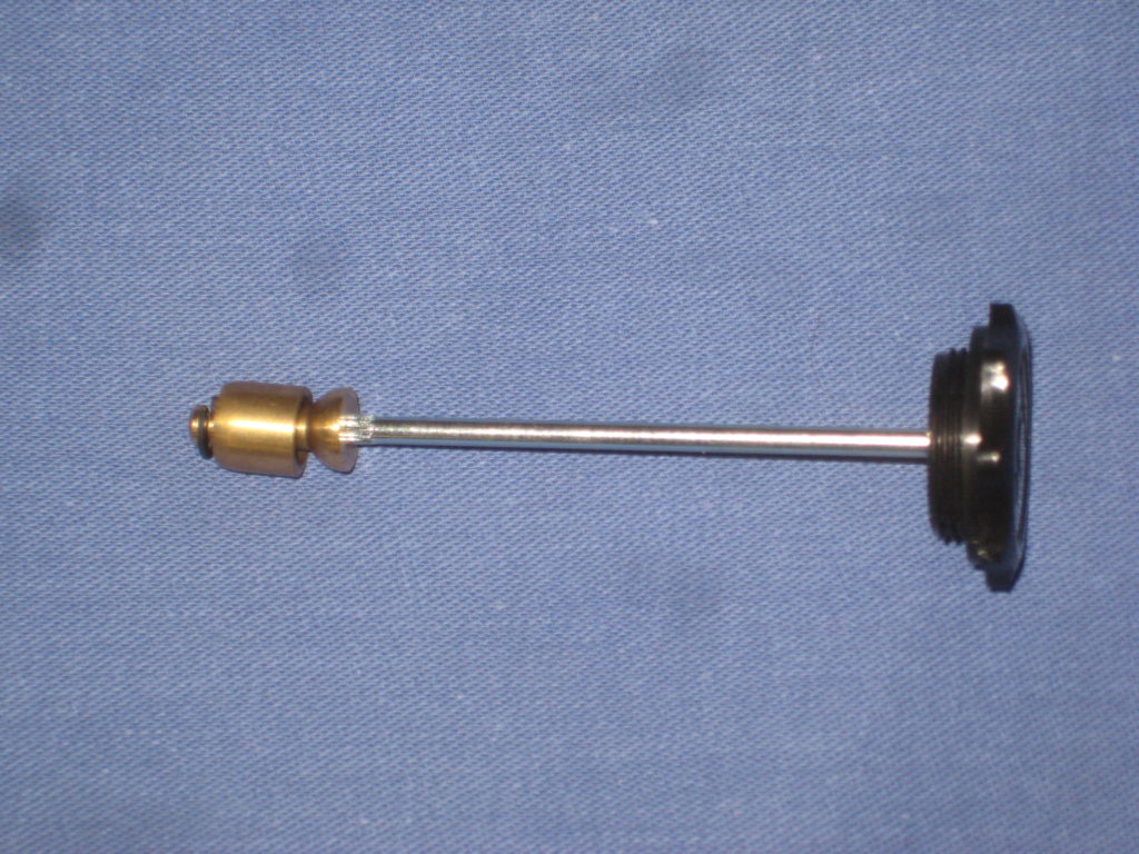 AUC8114A MGB & MIDGET CARB DAMPER PISTON