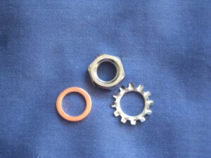 NT606041B MGB BRAKE HOSE NUT AND WASHER KIT