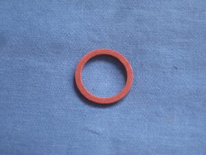 506118A MGB OVERDRIVE PLUG FIBRE WASHER