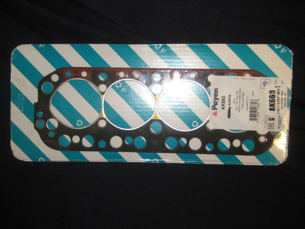 (11) GEG1163PH MGB PAYEN HEAD GASKET ONLY