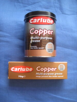 COPP1/2 MULTI PURPOSE COPPER GREASE
