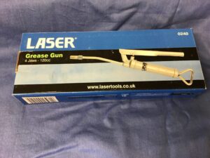 Laser grease gun 0240 120cc