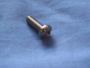 SE604063 ROADSTER HOOD SOCKET CHROME SCREW