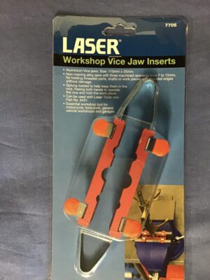 Laser tools 7705 workshop vice jaw inserts