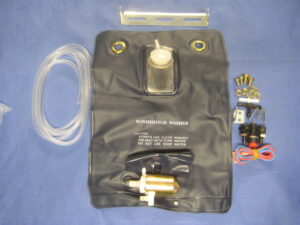 UWPKIT UNIVERSAL ELECTRIC WASHER PUMP, BAG & FITTING RETRO FIT KIT
