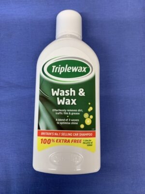 TRIPLEWAX CAR WASH AND WAX 1LTR