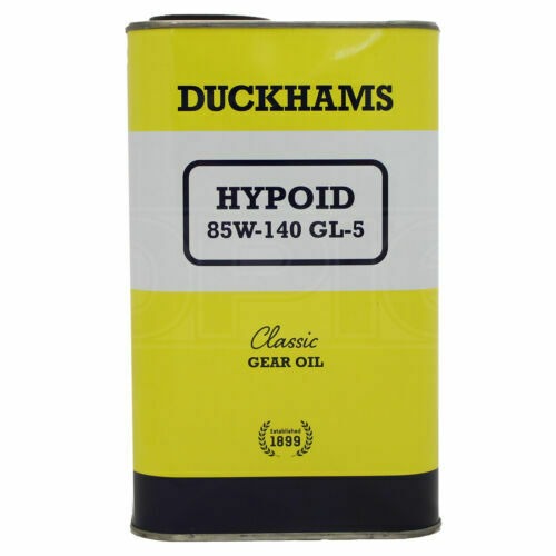 Duckhams Classic Hypoid 85w-140 85w140 Gear Oil - Image 2