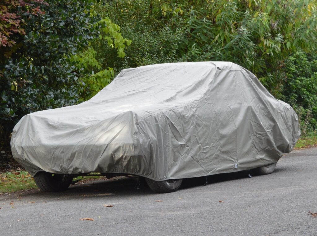 C006G GALACTIC PREMIUM OUTDOOR CAR COVER FOR MIDGET/SPRITE