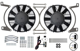 B-MGC MGC REVOTEC ELECTRIC COOLING FAN KIT MGC - Image 2