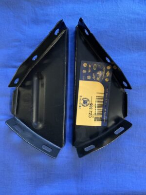 CZJ334/5/6/7 MIDGET 1275 REAR SPLIT BUMPER SUPPORT BRACKETS