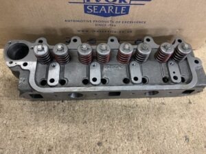 NEW MGB UNLEADED CYLINDER HEAD 12H1326X 12H906X EARLY INLINE OIL FEED PILLAR IVOR SEARLE