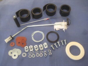 ADU3218KIT MGB PETROL / FUEL TANK FITTING KIT WITH SENDER & FIXINGS 1976 ON