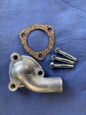 (26) MGB 12H2556KIT THERMOSTAT HOUSING INC STUDS AND GASKET 1967-1976