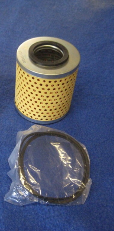 DUCK103 MIDGET DUCKHAMS CLASSIC ENGINE OIL 20W 50 5L & 1275 PAPER OIL FILTER - Image 2