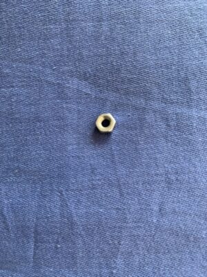 AJD8014Z MGB HIF4 CARB IDLE ADJUSTING SCREW NUT