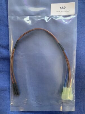 MGB HEADLAMP PADDLE SWITCH WIRING LOOM 1976 ON BL689