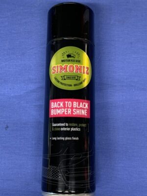 BACK TO BLACK BUMPER SHINE 500ML