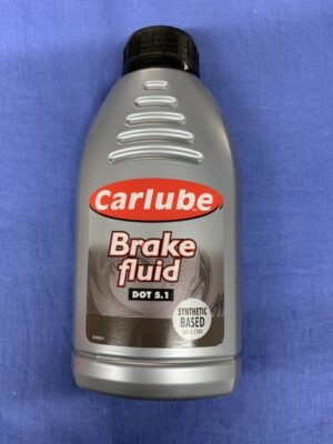 CARLUBE BRAKE / CLUTCH FLUID DOT 5.1 COMPETITION RACE USE