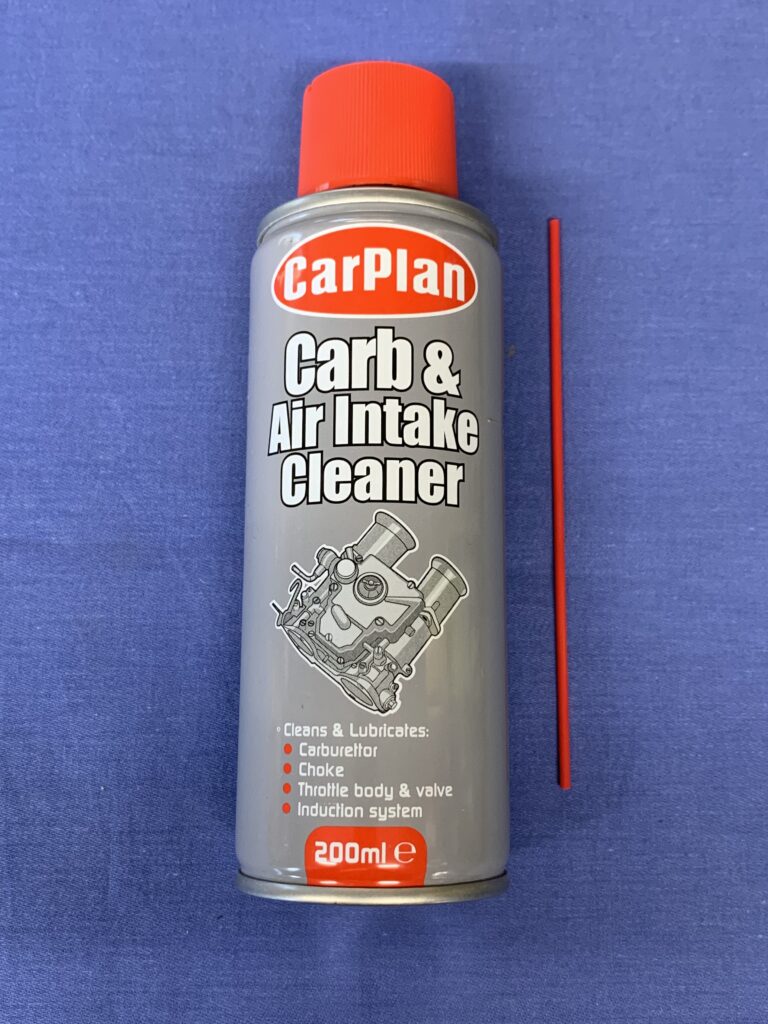 CAR PLAN CARB & AIR INTAKE CLEANER 200ML