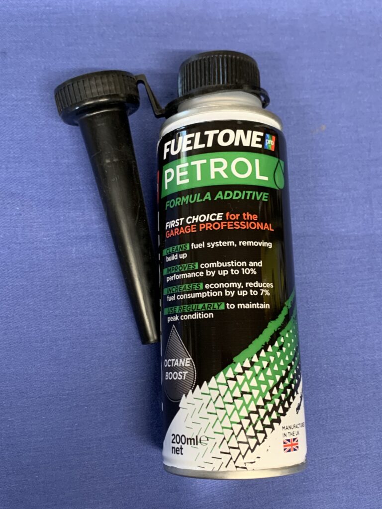 FUELTONE PETROL FUEL ADDITIVE OCTANE BOOST 200ML