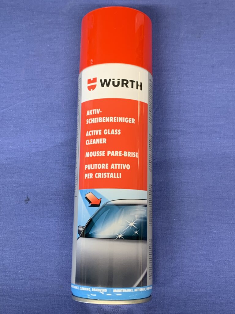 WURTH ACTIVE GLASS CLEANER