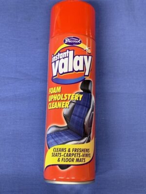 INSTANT VALAY FOAMING UPHOLSTERY CLEANER 500ML INSTVAL