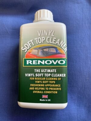 RNVTC050 RENOVO ULTIMATE VINYL SOFT TOP HOOD CLEANER 500ML