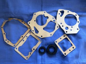 GBGKIT4 MGB 3 SYNCRO NON OVERDRIVE GEARBOX GASKET SET INC OIL SEALS