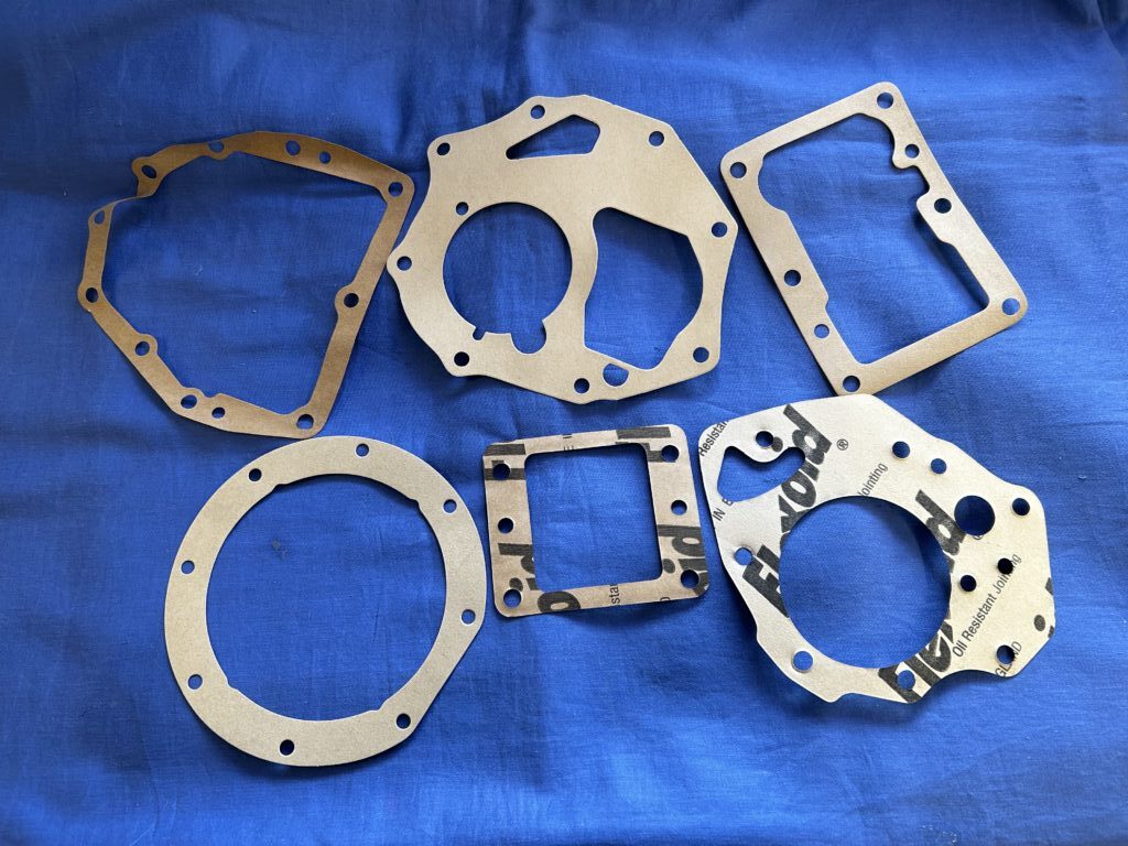 GBGKIT5 MGB 3 SYNCRO OVERDRIVE GEARBOX GASKET SET