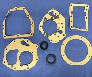 GBGKIT6 MGB 3 SYNCRO OVERDRIVE GEARBOX GASKET SET INC OIL SEALS