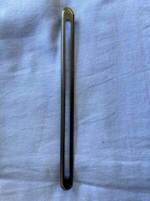 AHH8566 MGB DEMISTER AIR VENT ESCUTEON BLACK 1975 ON R/B