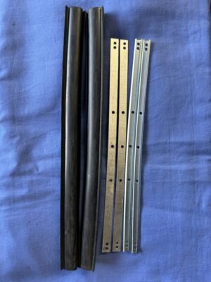 AHH6409KIT 6 PIECE ROADSTER SCREEN TO 1/4 LIGHT SEALS & RETAINERS KIT